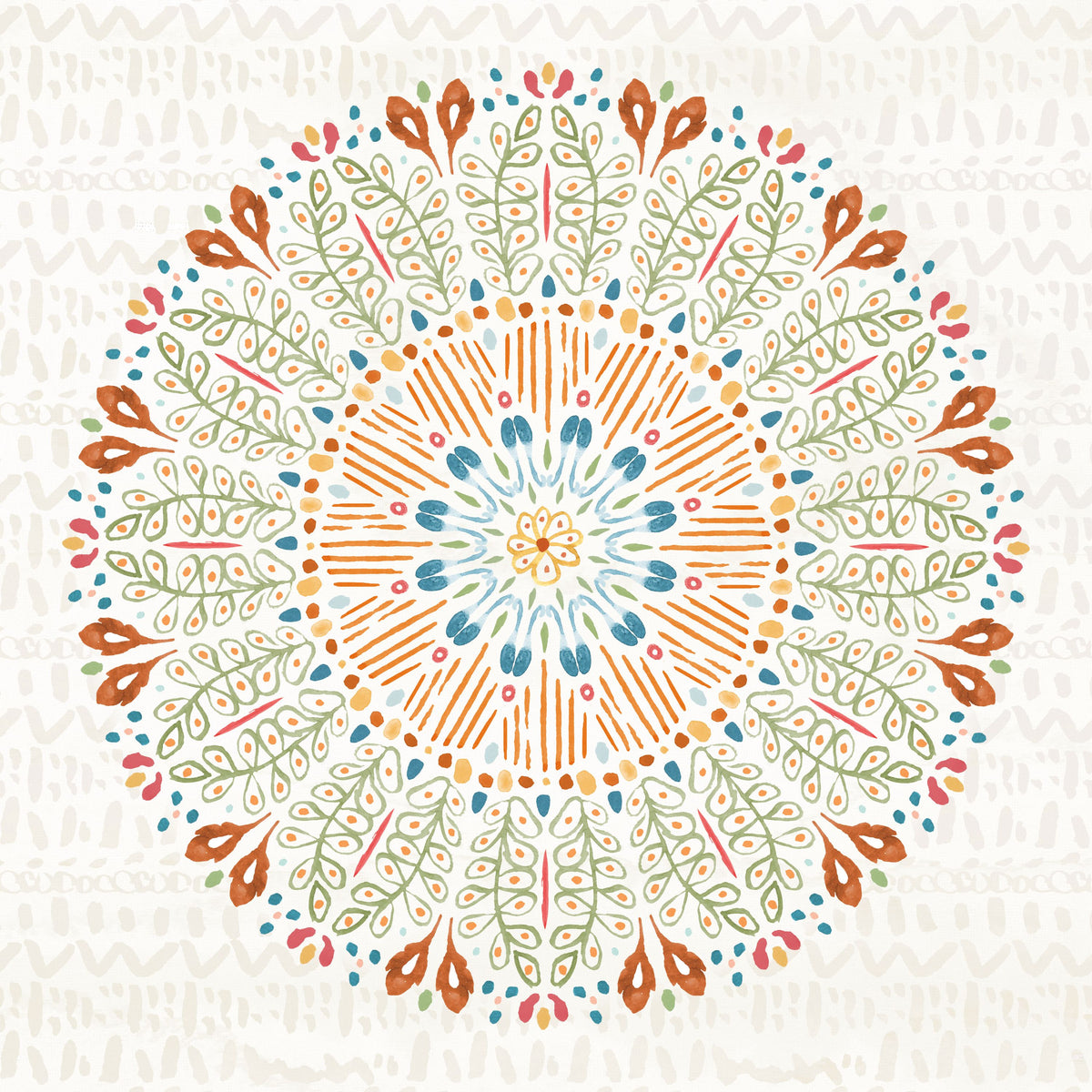 Harvest Whimsy XI Mural Wallpaper - pure wallpaper artwork