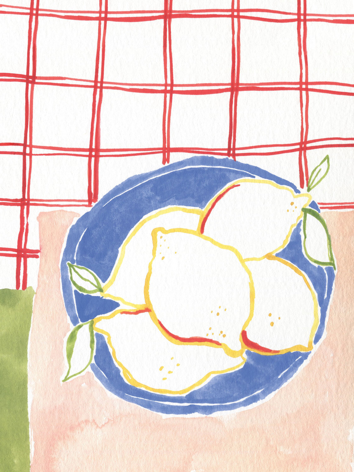 Simple Lemons Mural Wallpaper - pure wallpaper artwork