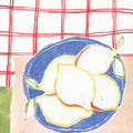Simple Lemons Mural Wallpaper - pure wallpaper artwork