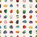 Precious Stones Mural Wallpaper - pure wallpaper artwork