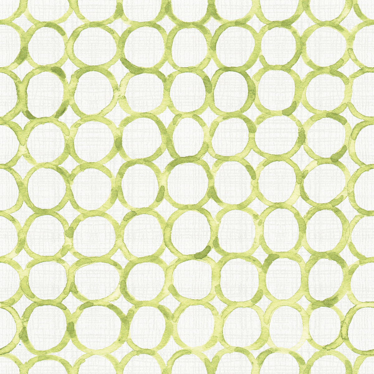 Mixed Green Circles Mural Wallpaper - pure wallpaper artwork