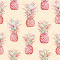 Pineapple Goals Yellow Mural Wallpaper - pure wallpaper artwork