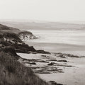 Rock Beach Mural Wallpaper - pure wallpaper artwork