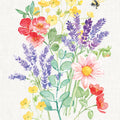 Fresh Floral II Mural Wallpaper - pure wallpaper artwork