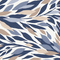 Leafy Lines Plain Mural Wallpaper - pure wallpaper artwork