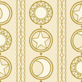 Celestial Medallions Mural Wallpaper - pure wallpaper artwork