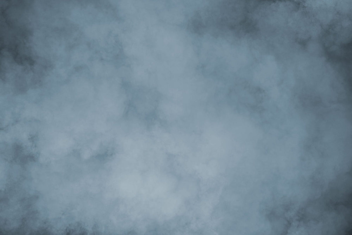 Soft Fog, Ocean Blue Mural Wallpaper - pure wallpaper artwork