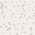 Time to Share Florals White Mural Wallpaper - pure wallpaper artwork