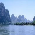 Emerald Karst Valley Mural Wallpaper - pure wallpaper artwork