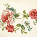 Elegant Floral II Mural Wallpaper - pure wallpaper artwork