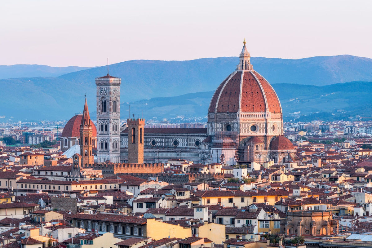 Florence Sunrise Mural Wallpaper - pure wallpaper artwork