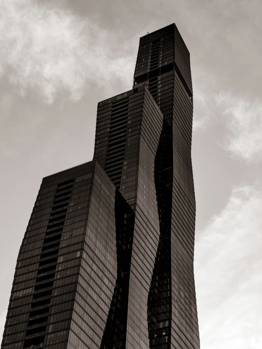Chicago Skyline II Mural Wallpaper