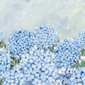 Hydrangea Meadow II Mural Wallpaper - pure wallpaper artwork