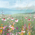 Meadow Stroll Mural Wallpaper - pure wallpaper artwork