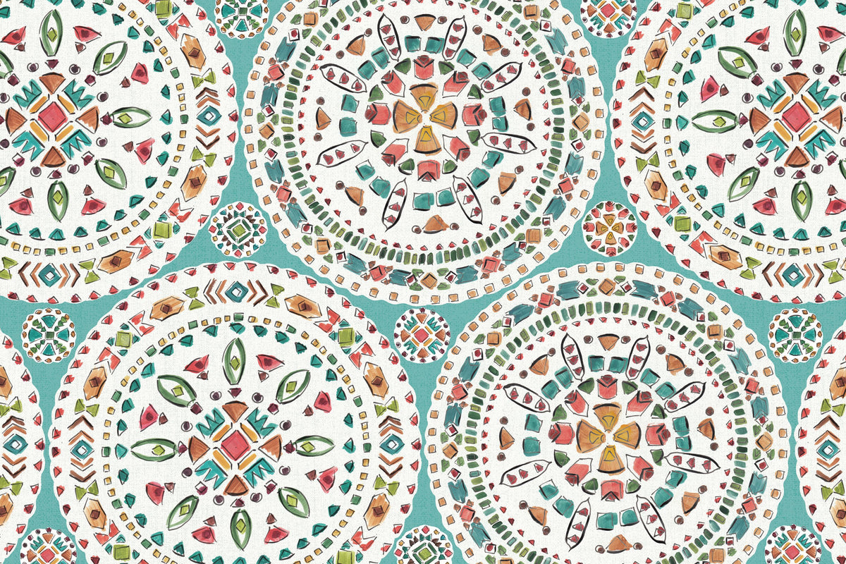 Dish of Bloom Mural Wallpaper - pure wallpaper artwork