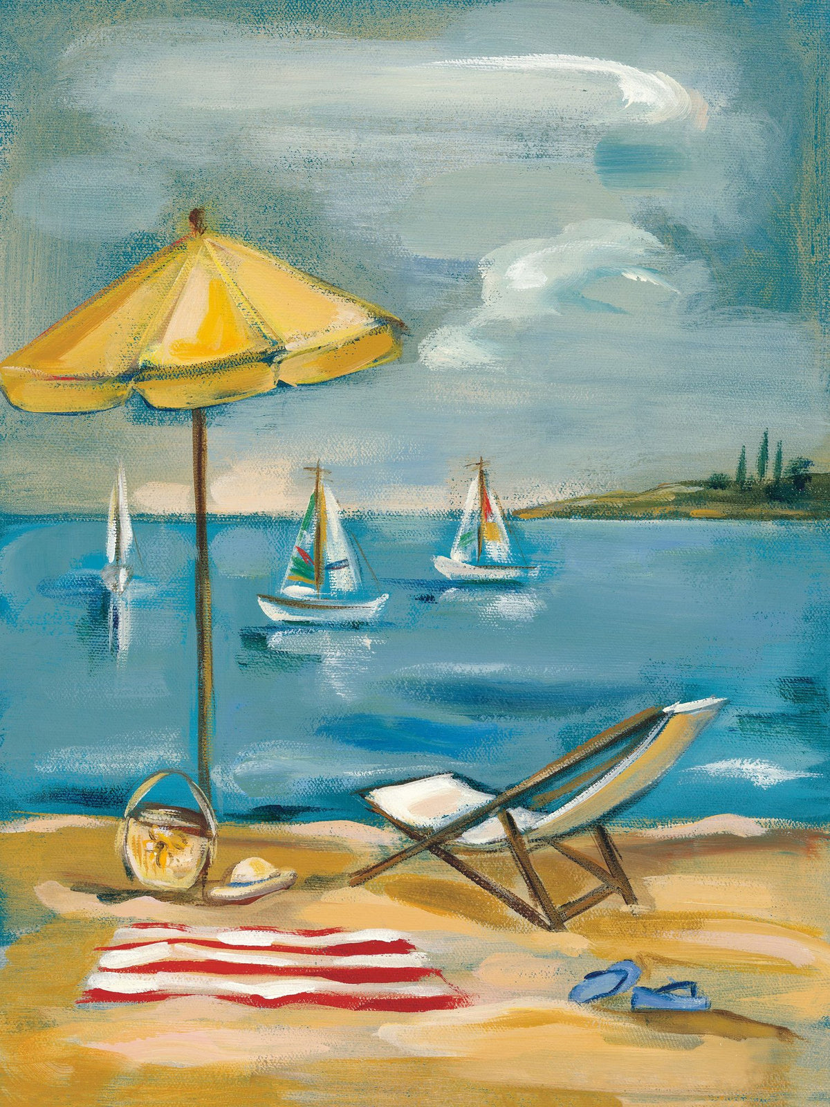 Turquoise Bay II Mural Wallpaper - pure wallpaper artwork