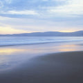 Pastel Shore Reflections Mural Wallpaper - pure wallpaper artwork