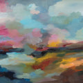 Colorful Sky Mural Wallpaper - pure wallpaper artwork