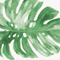 Colorful Tropical Leaf Green I Mural Wallpaper - pure wallpaper artwork