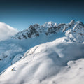 Go Ski Mural Wallpaper - pure wallpaper artwork