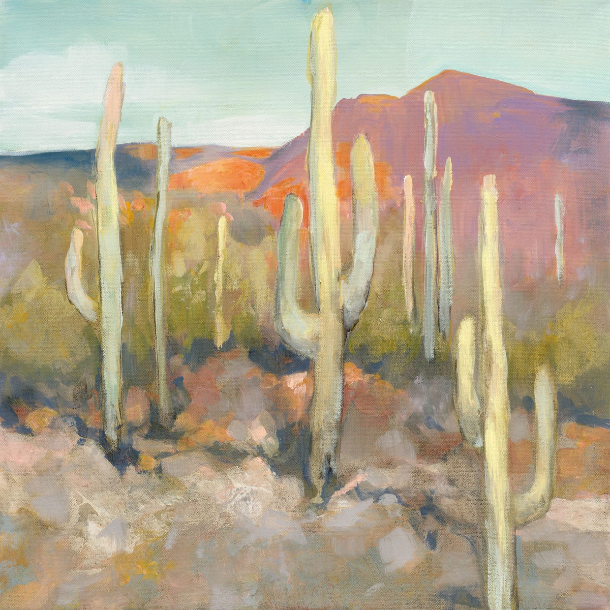 High Desert I Mural Wallpaper - pure wallpaper artwork