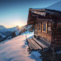 Zug Sunset Mural Wallpaper - pure wallpaper artwork