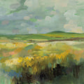 Sunlit Meadow Mural Wallpaper - Warm Tone - pure wallpaper artwork