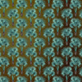Elephant Ear Tree, Turqouise Small Mural Wallpaper - pure wallpaper artwork