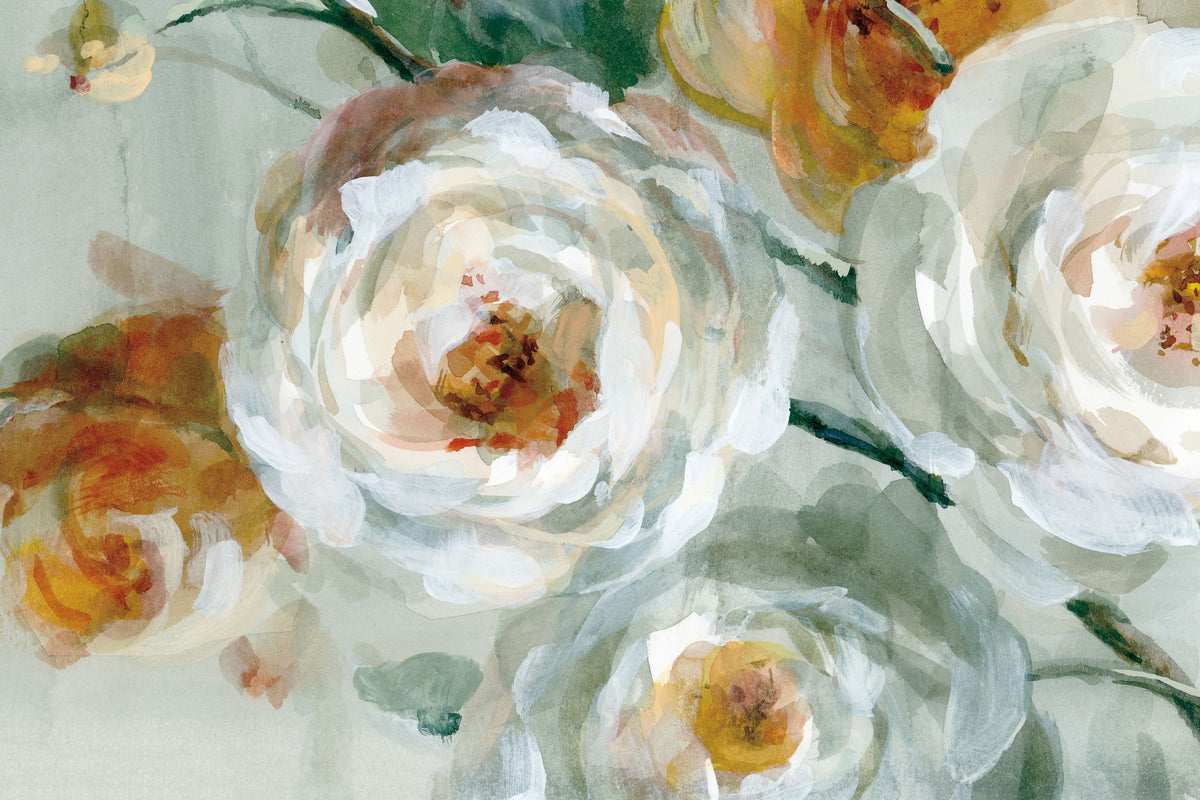 Fall Blossoms Panel IV Mural Wallpaper - pure wallpaper artwork