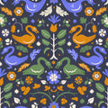 Ducklings Mural Wallpaper - pure wallpaper artwork