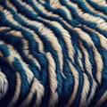 Blue Tiger Mural Wallpaper - pure wallpaper artwork