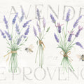 Lavender Fields IV Mural Wallpaper - pure wallpaper artwork