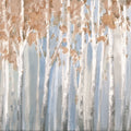 Fall Birch Mural Wallpaper - pure wallpaper artwork