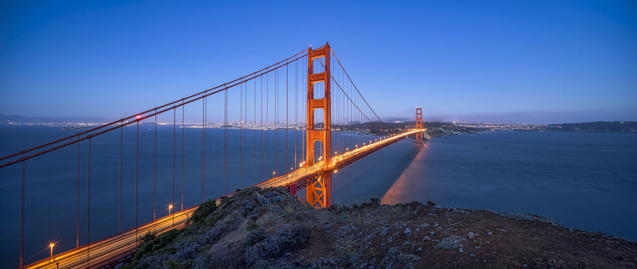 Golden Gate Bridge Mural Wallpaper