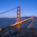 Golden Gate Bridge Mural Wallpaper - pure wallpaper artwork