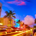 South Beach Buzzing Mural Wallpaper - pure wallpaper artwork