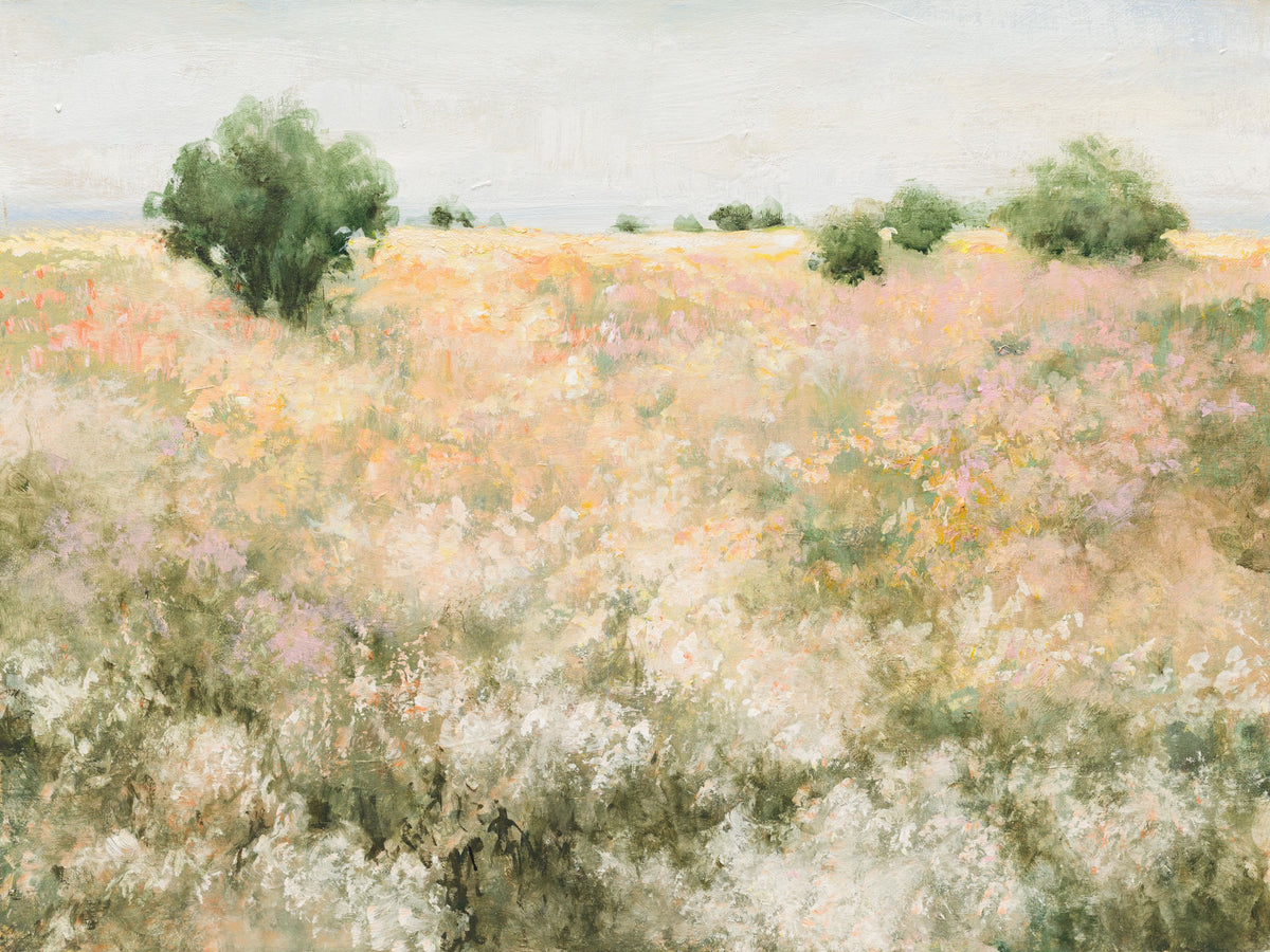 Freedom Field Mural Wallpaper - pure wallpaper artwork