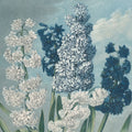 Temple of Flora Hyacinths Mural Wallpaper - pure wallpaper artwork