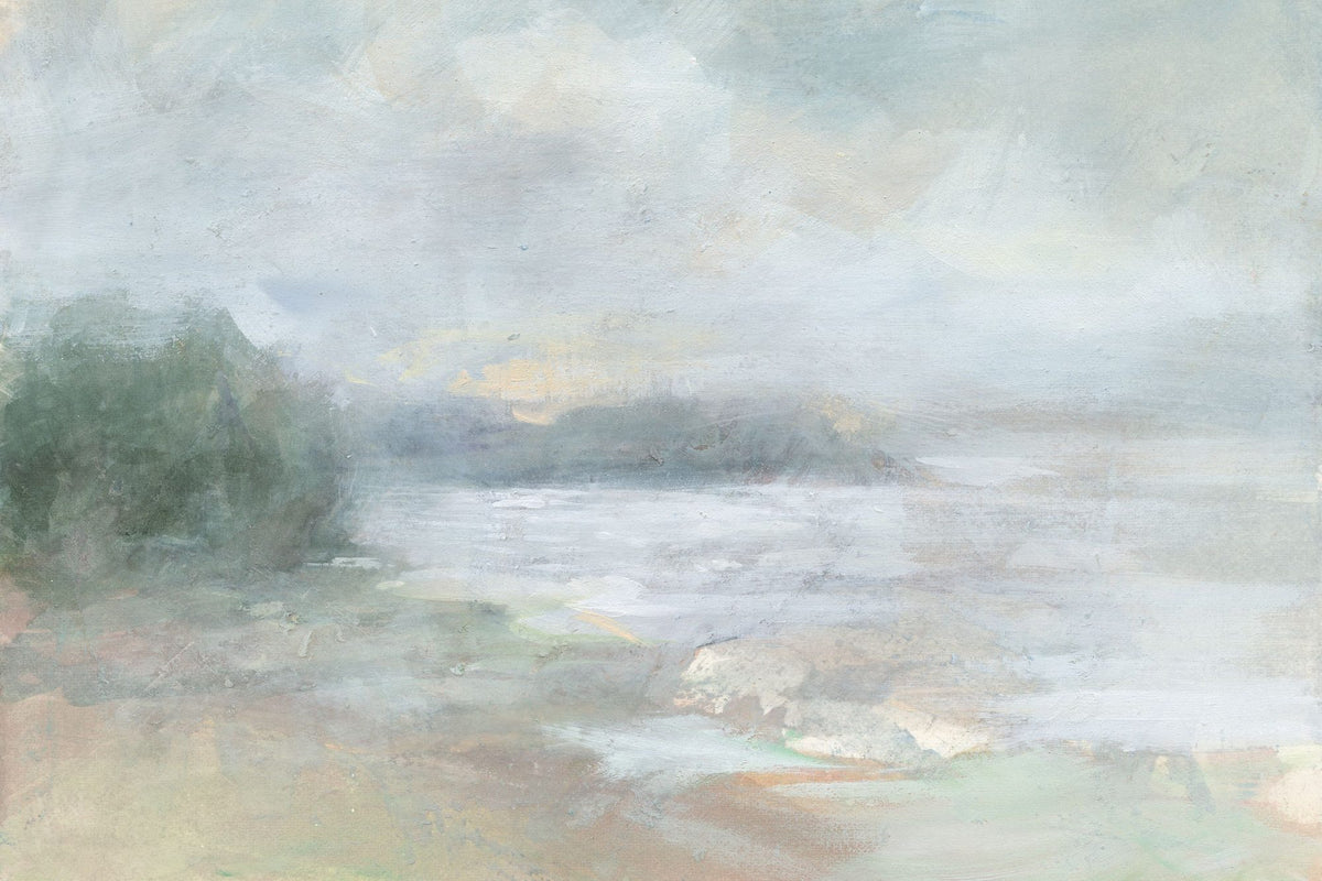 Bay Fog Mural Wallpaper - pure wallpaper artwork