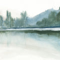 Mountain Mist Mural Wallpaper - pure wallpaper artwork