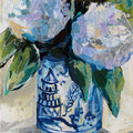 August Blooms Mural Wallpaper - pure wallpaper artwork