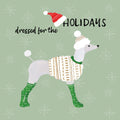 Puppy It's Cold Outside IV Mural Wallpaper - pure wallpaper artwork