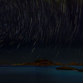 Stars Trails Mural Wallpaper - pure wallpaper artwork