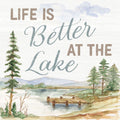 Lake Retreat VI Mural Wallpaper - pure wallpaper artwork