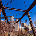 Northern Avenue Bridge Mural Wallpaper - pure wallpaper artwork
