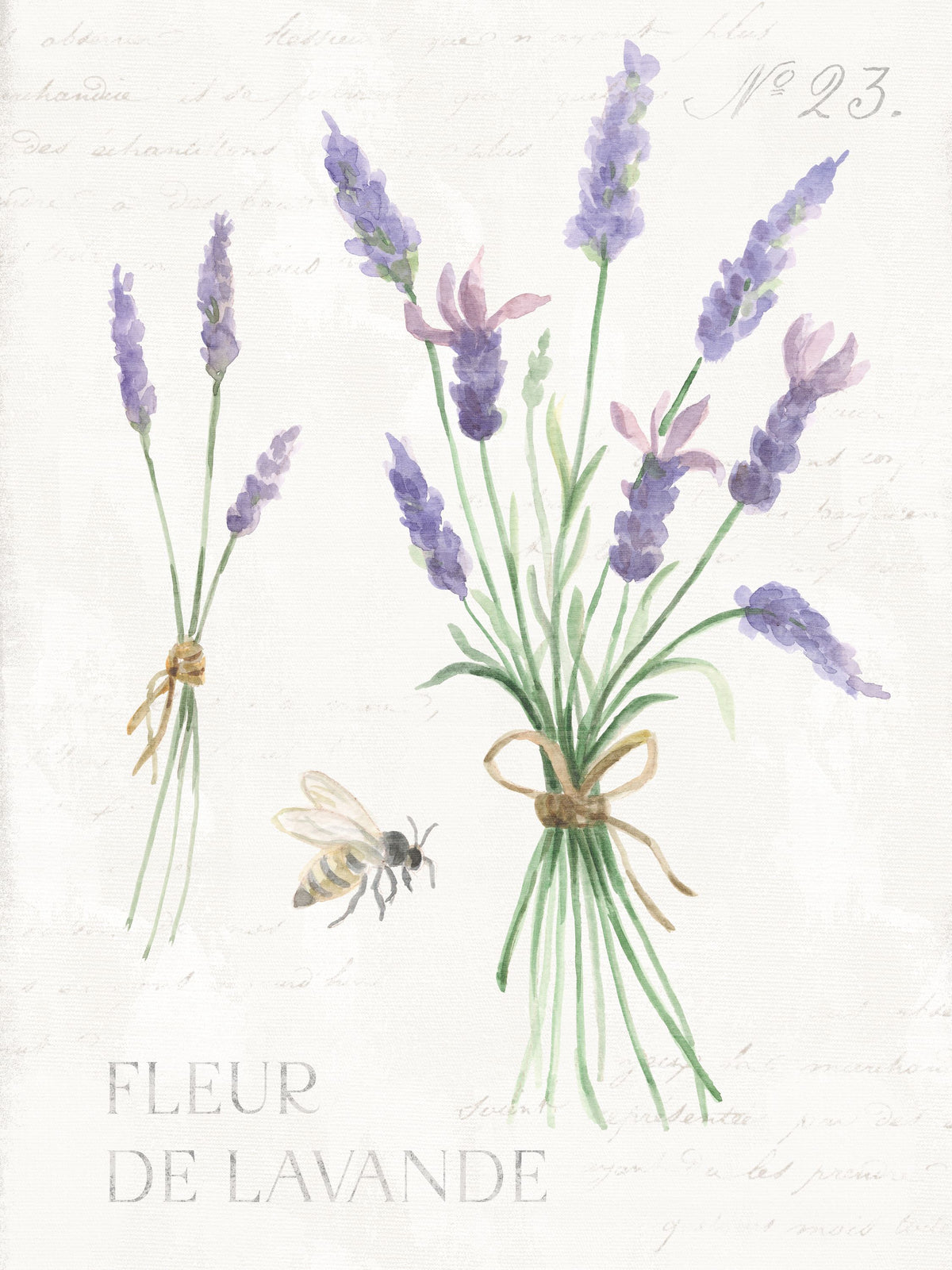 Lavender Fields VIII Mural Wallpaper - pure wallpaper artwork