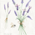 Lavender Fields VIII Mural Wallpaper - pure wallpaper artwork