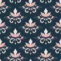 Heritage Blooms Mural Wallpaper - pure wallpaper artwork