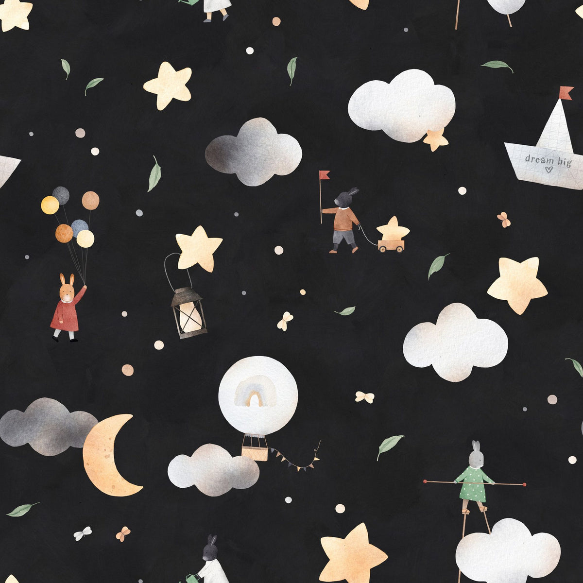 Dream Sky Mural Wallpaper - pure wallpaper artwork