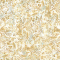 Rustic Flowers Yellow Mural Wallpaper - pure wallpaper artwork